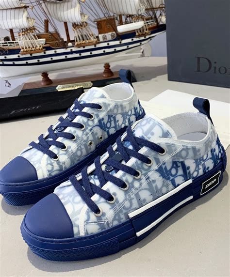 black and blue dior sneakers|dark blue Dior sneakers.